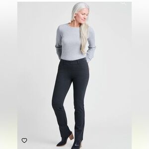 Beta brand Straight-Leg | 7-Pocket Dress Pant Yoga Pants